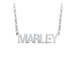 Personalized Name Necklace – Sterling Silver