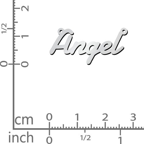 Personalized Name Necklace with Figaro Chain