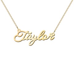 Signature Stainless Steel Name Necklace