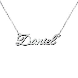 Signature Stainless Steel Name Necklace