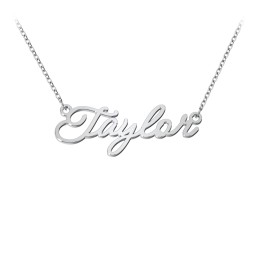 Signature Stainless Steel Name Necklace