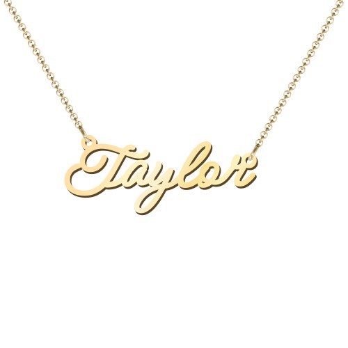 Signature Stainless Steel Name Necklace