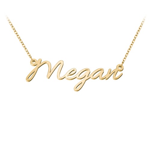Signature Script Stainless Steel Name Necklace