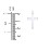 Classic Engravable Cross Charm – Sterling Silver