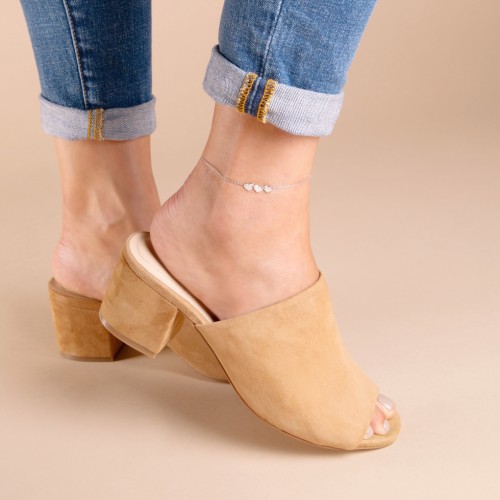 Triple Heart Engravable Anklet – Sterling Silver