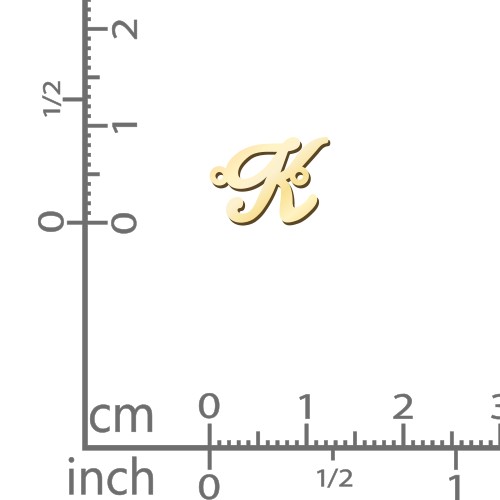 The Glamorous Name Anklet – 18K Gold Plated Silver