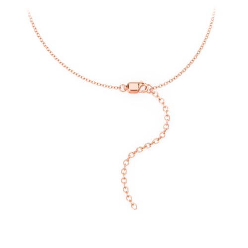 The Glamorous Name Anklet – 10K Rose Gold
