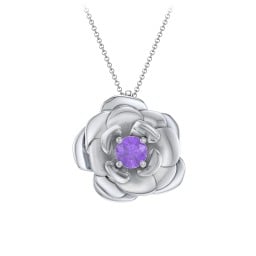 Flourishing Rose Pendant