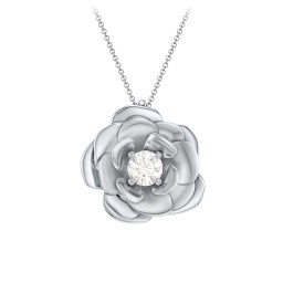 Flourishing Rose Pendant