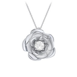 Flourishing Rose Pendant