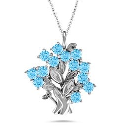 Petite Family Tree Pendant