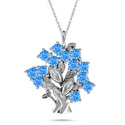 Petite Family Tree Pendant