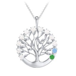 Circle of Life Family Tree Pendant