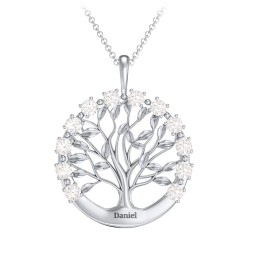 Circle of Life Family Tree Pendant