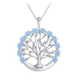 Circle of Life Family Tree Pendant
