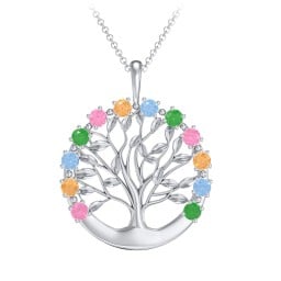 Circle of Life Family Tree Pendant