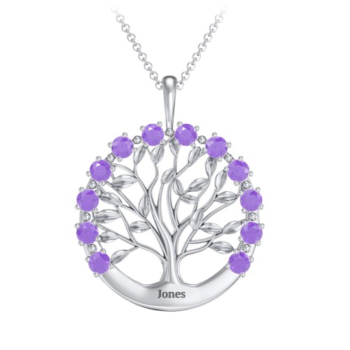 Circle of Life Family Tree Pendant
