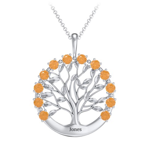 Circle of Life Family Tree Pendant