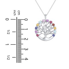Circle of Life Family Tree Pendant