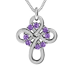 Contemporary Celtic Cross Pendant