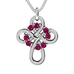 Contemporary Celtic Cross Pendant