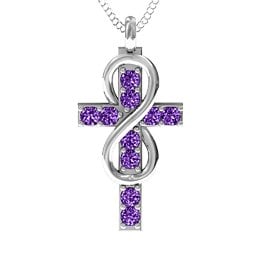 Infinity Cross Pendant