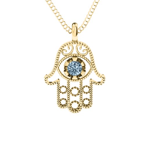 Hamsa Pendant