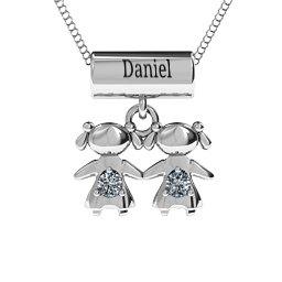 Sisters or Daughters Character Pendant