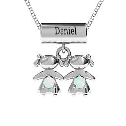 Sisters or Daughters Character Pendant