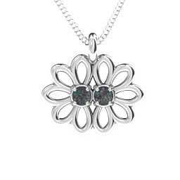 Sister's Flower Pendant