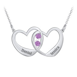 Merging Hearts Pendant