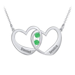 Merging Hearts Pendant