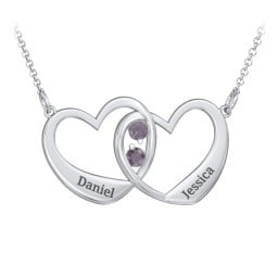 Merging Hearts Pendant