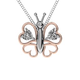 Love Butterfly Pendant