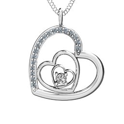 Hearts in Hearts Pendant