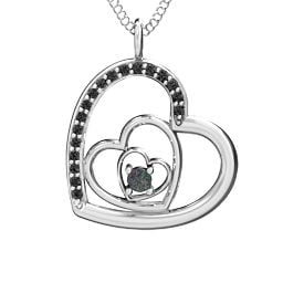 Hearts in Hearts Pendant