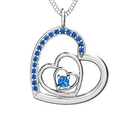 Hearts in Hearts Pendant