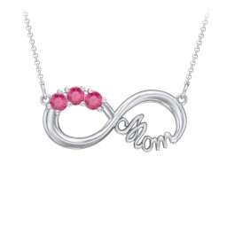 Mom's Infinity Pendant