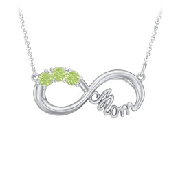 Mom's Infinity Pendant