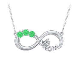 Mom's Infinity Pendant