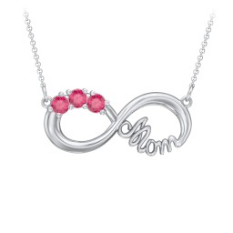 Mom's Infinity Pendant