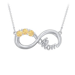 Mom's Infinity Pendant