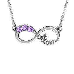 Mum's Infinity Pendant