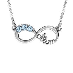 Mum's Infinity Pendant