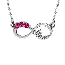 Mum's Infinity Pendant