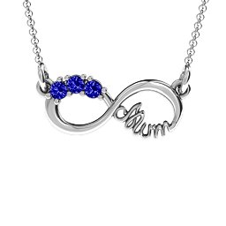 Mum's Infinity Pendant