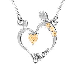 Mother and Child Pendant