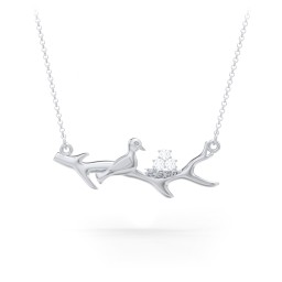 Mother's Nest with 1-5 Stones Pendant