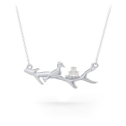 Mother's Nest with 1-5 Stones Pendant