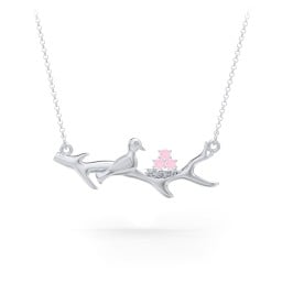 Mother's Nest with 1-5 Stones Pendant